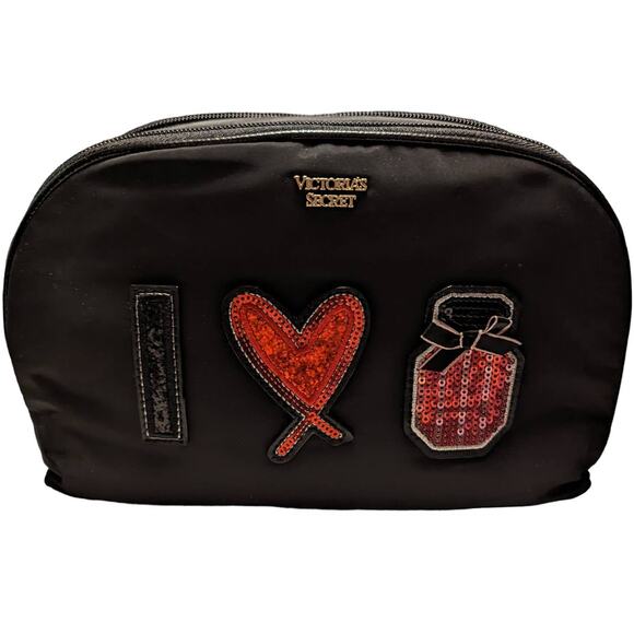 NWT Victoria's Secret Runway Glam bag - pink perfume patch - Picture 1 of 8